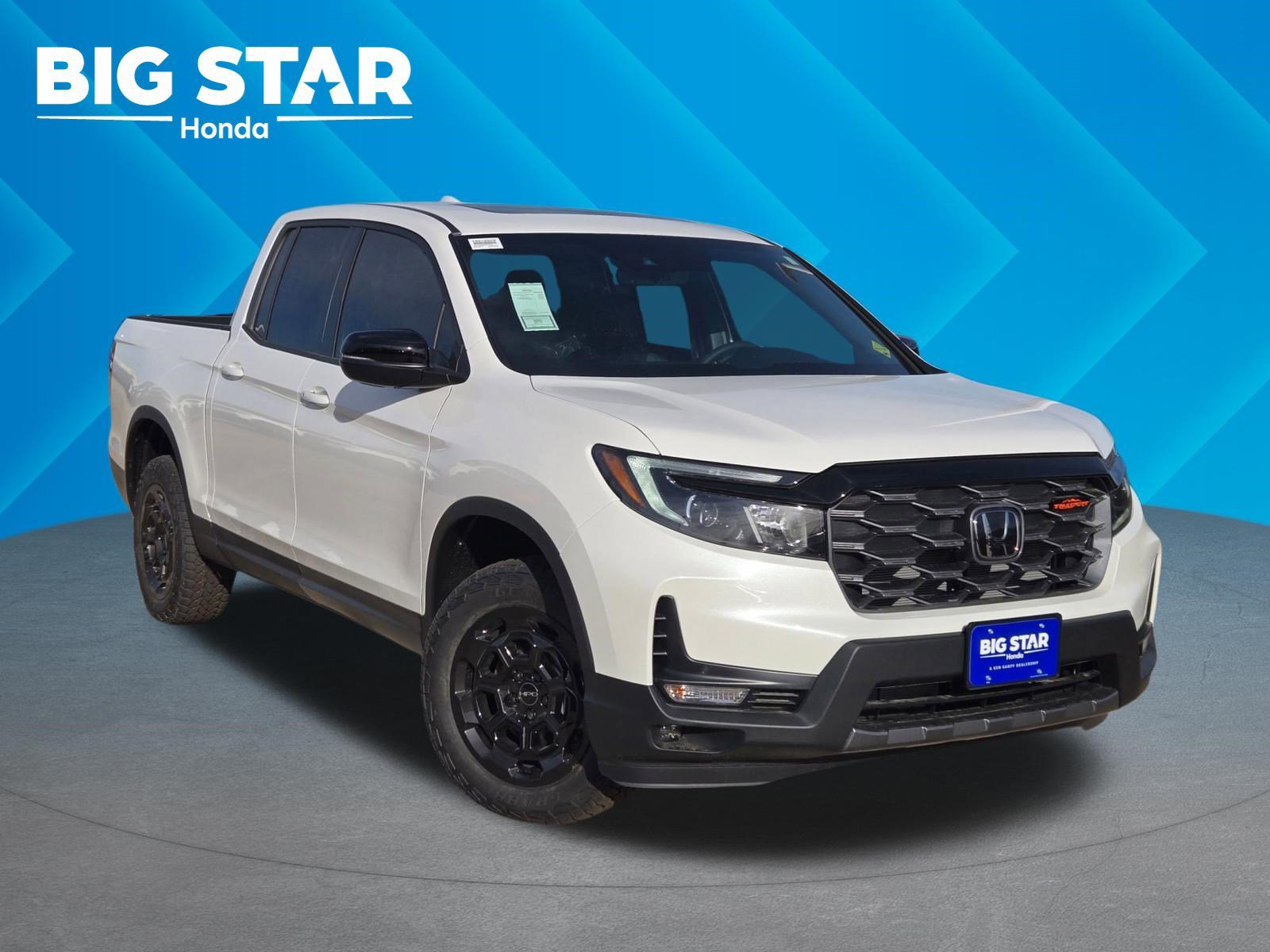New 2026 Platinum White Pearl Honda TrailSport+ image 1