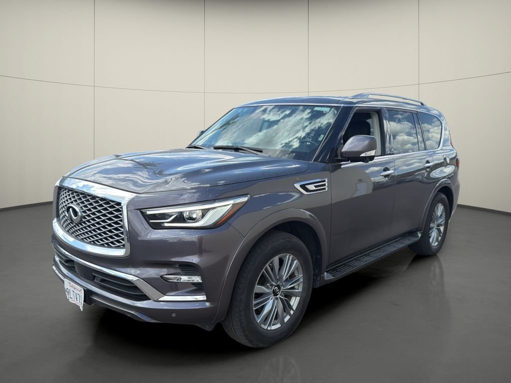 Used 2024 Gray INFINITI LUXE image 3
