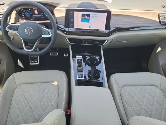 New 2026 Black Volkswagen 2.0T SEL Premium R-Line image 14