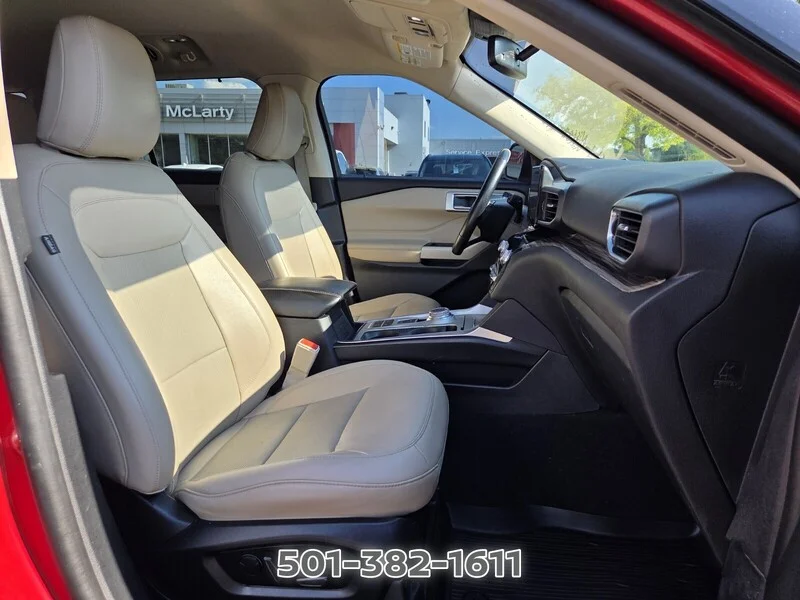 Used 2021 Red Metallic FORD LIMITED RWD image 22
