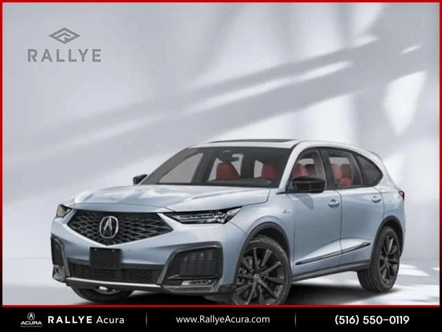 New 2026 Solar Silver Metallic Acura w/A-Spec Package image 14