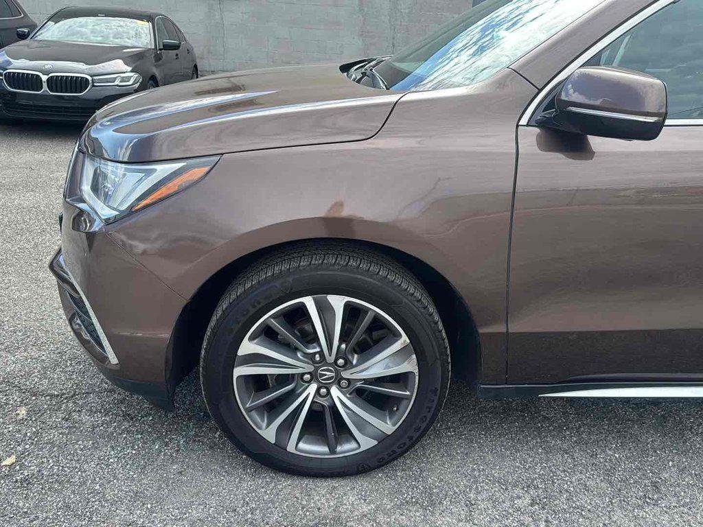 Used 2019 Canyon Bronze Metallic Acura Tech Pkg image 8