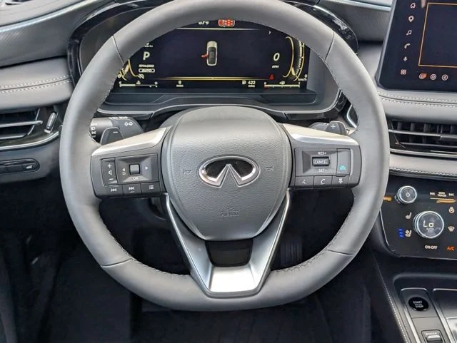 New 2027 MINERAL BLACK INFINITI LUXE image 24