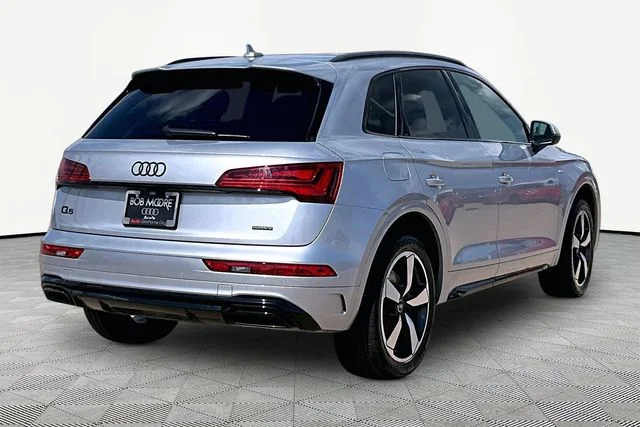 Used 2024 Silver Audi 45 S line Premium Plus image 2