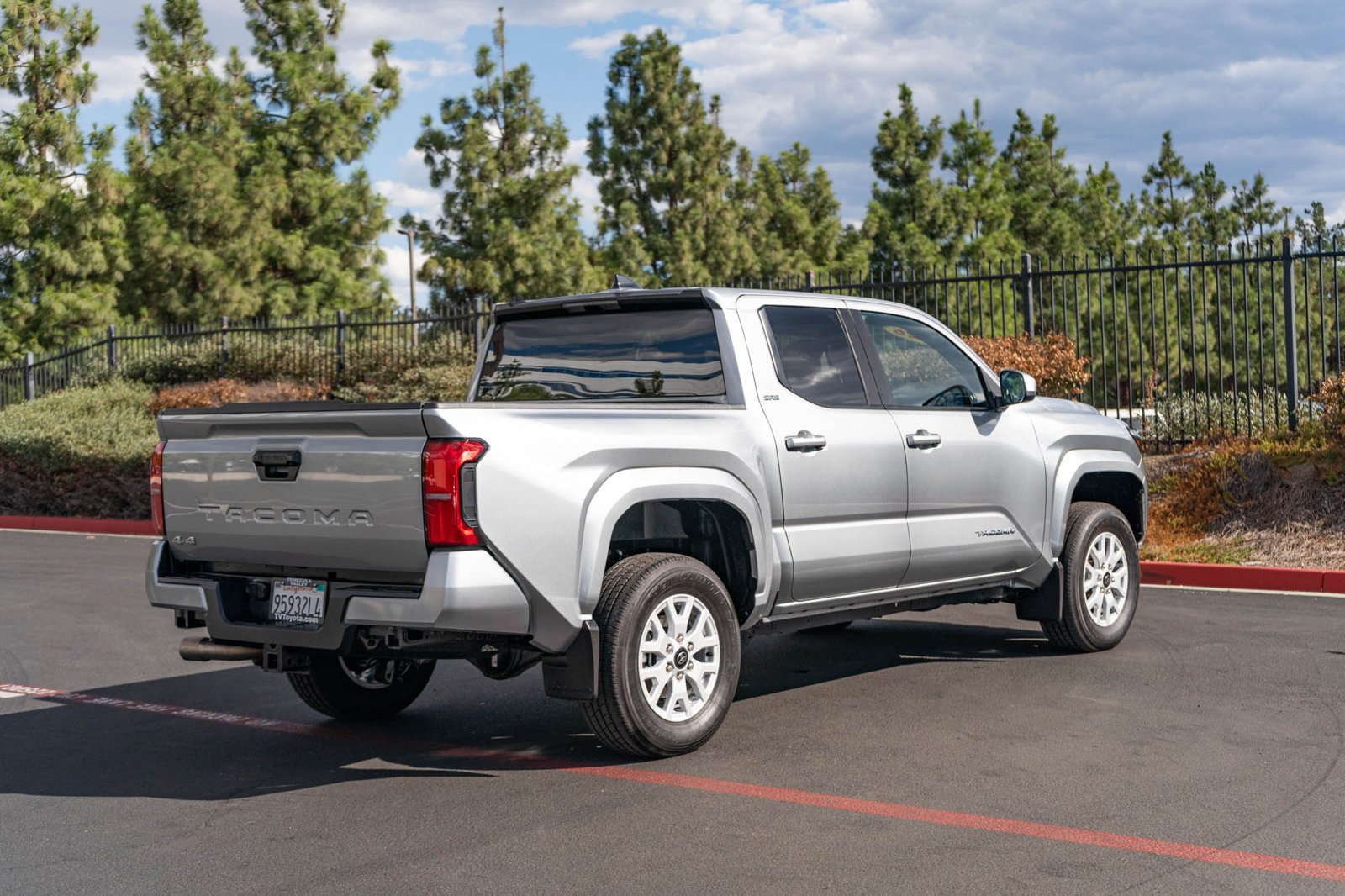 Certified Used 2026 Celestial Silver Metallic Toyota SR5 image 9