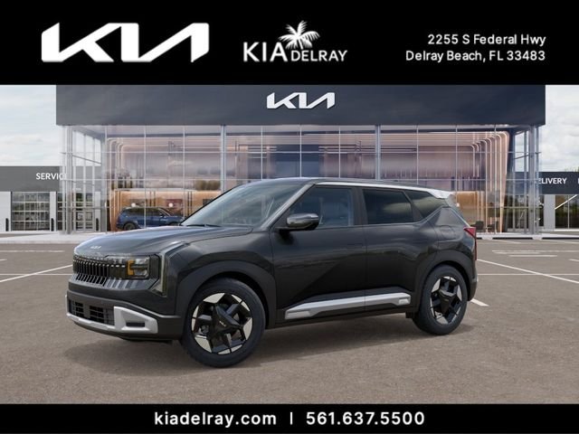 New 2027 Interstellar Gray Kia S image 3