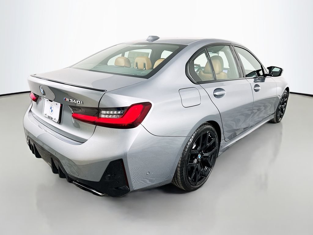 New 2026 Skyscraper Grey Metallic BMW M340i image 5