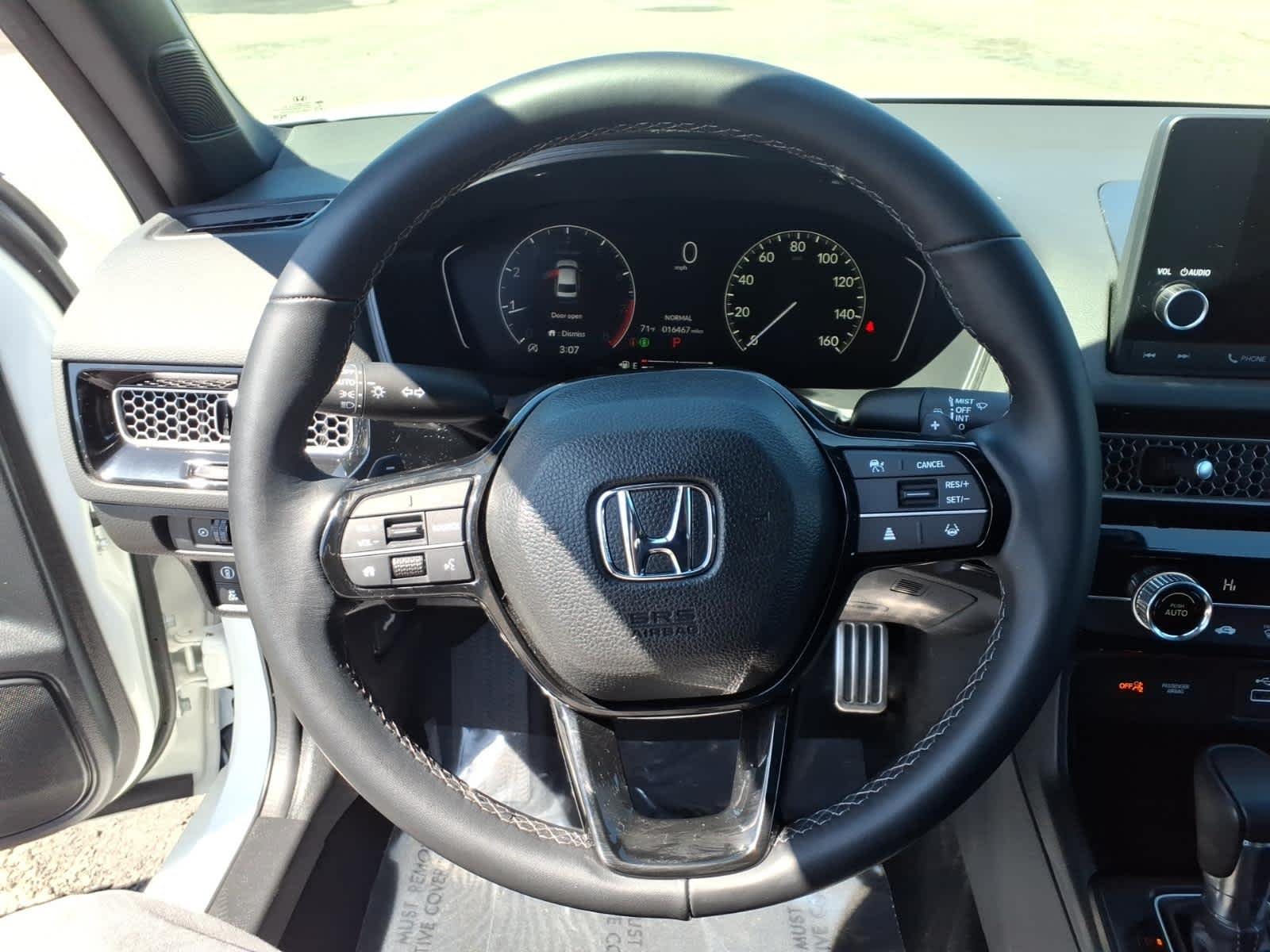 Certified Used 2023 Platinum White Pearl Honda Sport image 24