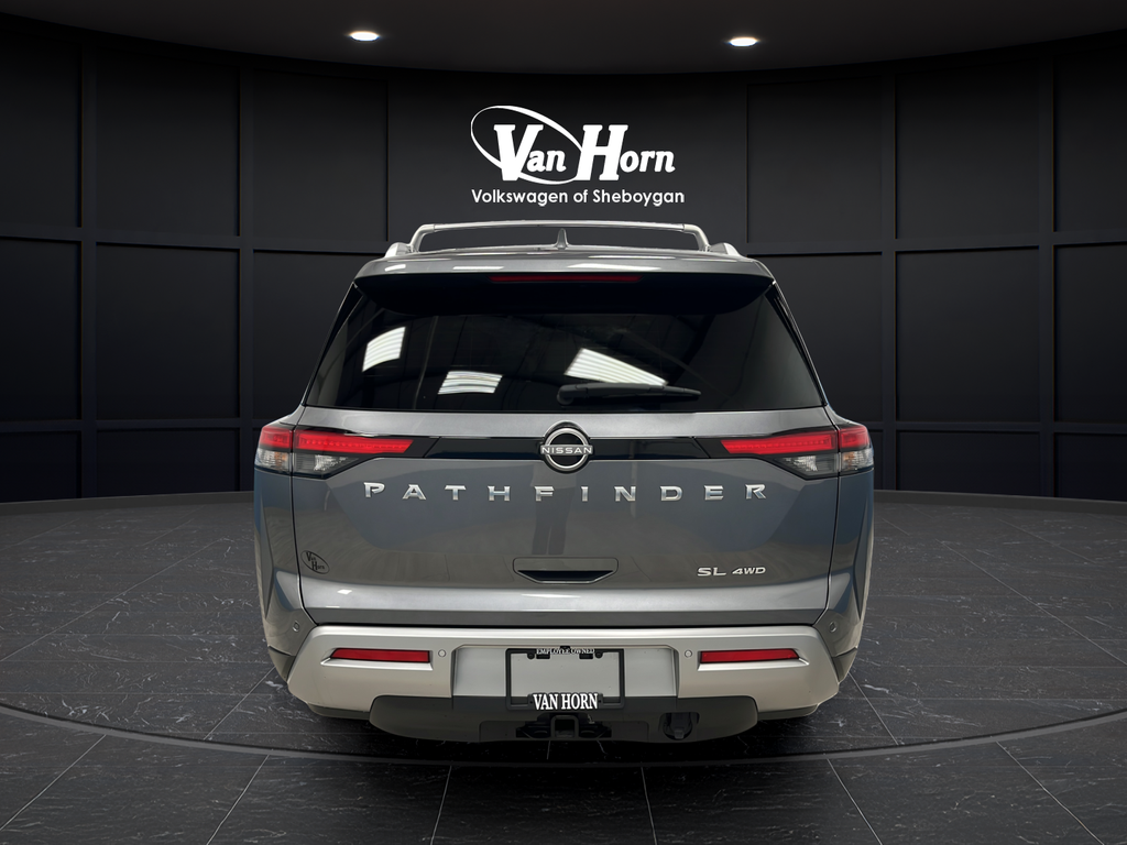 Used 2025 Gun Metallic Nissan SL image 6