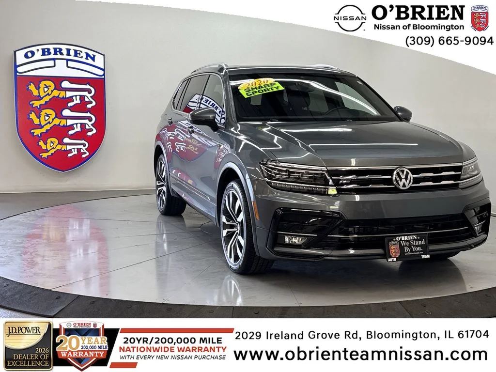 2020 Volkswagen Tiguan
