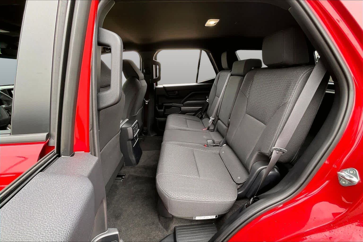 Certified Used 2025 Supersonic Red Toyota SR5 image 19
