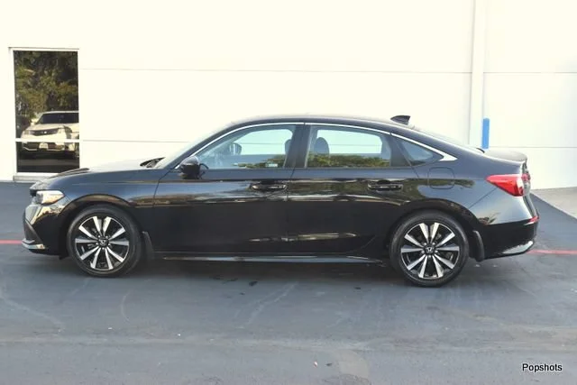 Used 2024 Crystal Black Pearl Honda 1.5T 4D EX image 27