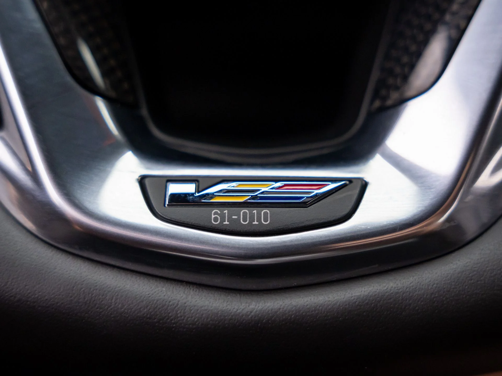 Used 2025 Yellow Cadillac V-Series image 35