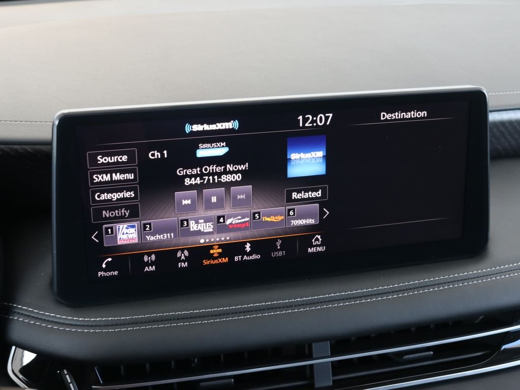 Used 2025 Silver INFINITI Sensory image 15