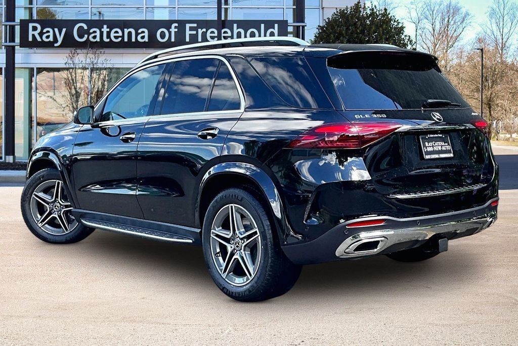 New 2026 Black Mercedes-Benz GLE 350 image 3