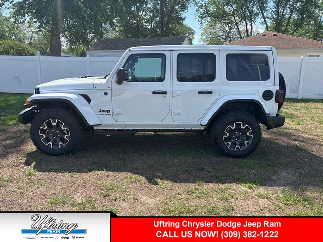 2026 Jeep Wrangler Sahara