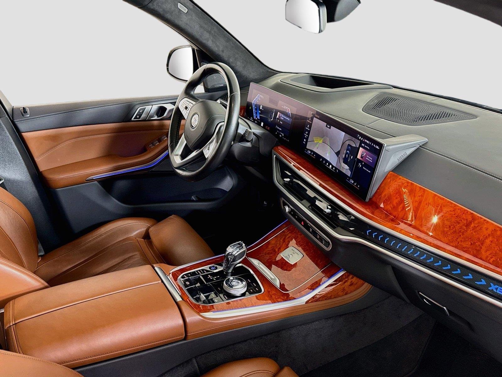 Used 2024 ALPINA Blue Metallic BMW ALPINA XB7 | One Owner image 34
