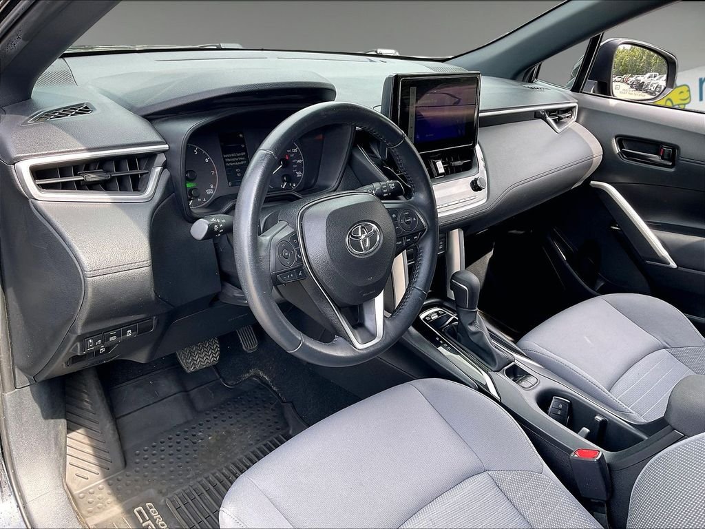 Used 2023 Jet Black Toyota Hybrid SE image 8