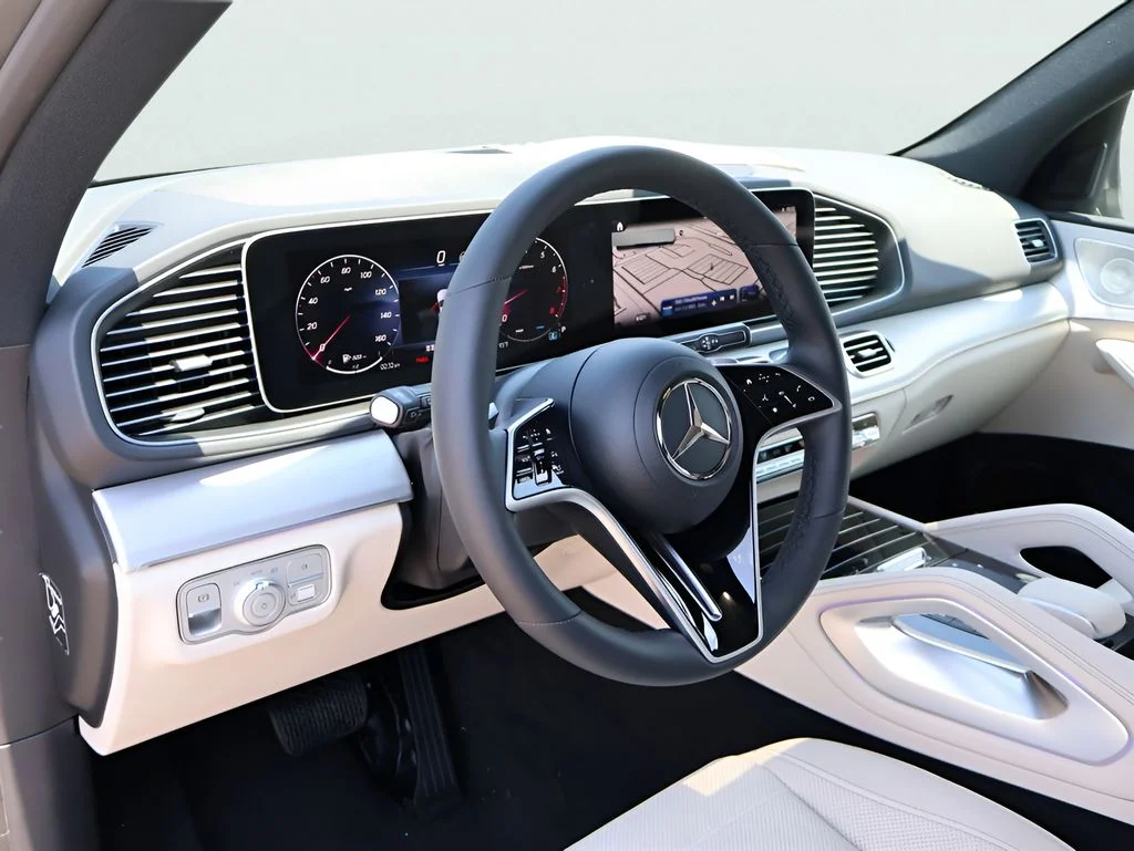 New 2026 Selenite Grey Metallic Mercedes-Benz GLE 350 image 17