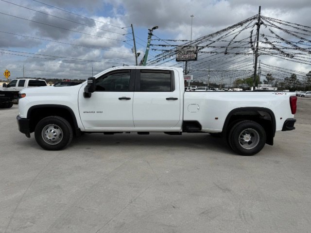 Used 2020 Summit White Chevrolet Work Truck image 2