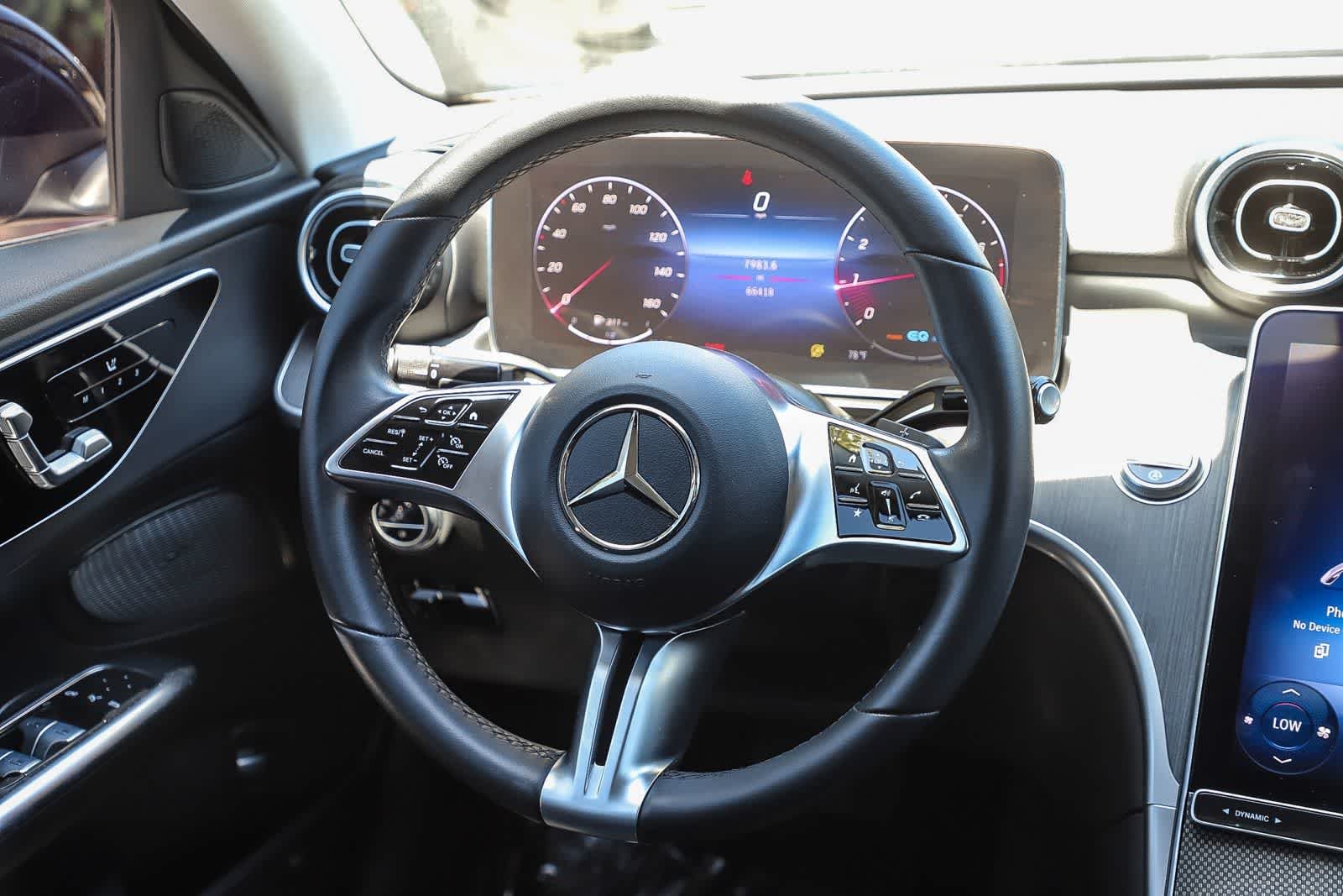 Used 2022 Black Mercedes-Benz C 300 image 16