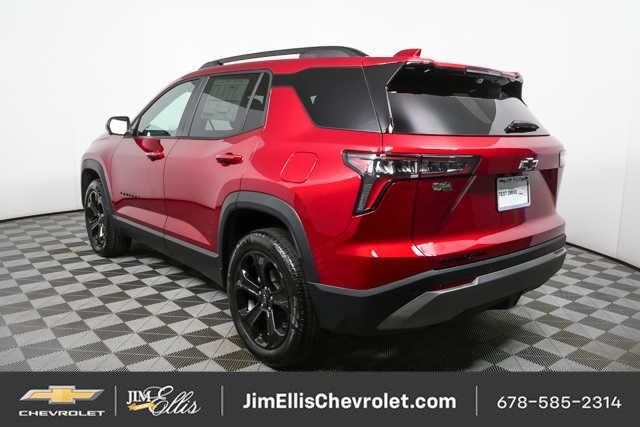 New 2026 Radiant Red Tintcoat Chevrolet LT image 28