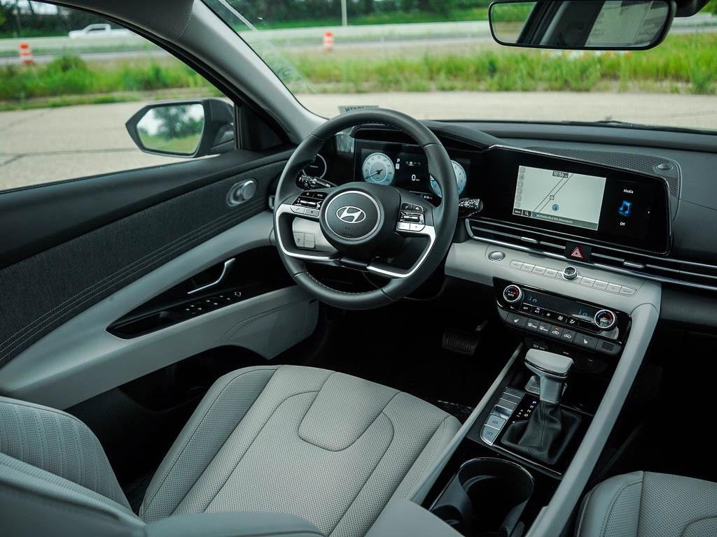 New 2026 Ecotronic Gray Hyundai Limited Sedan FWD image 37