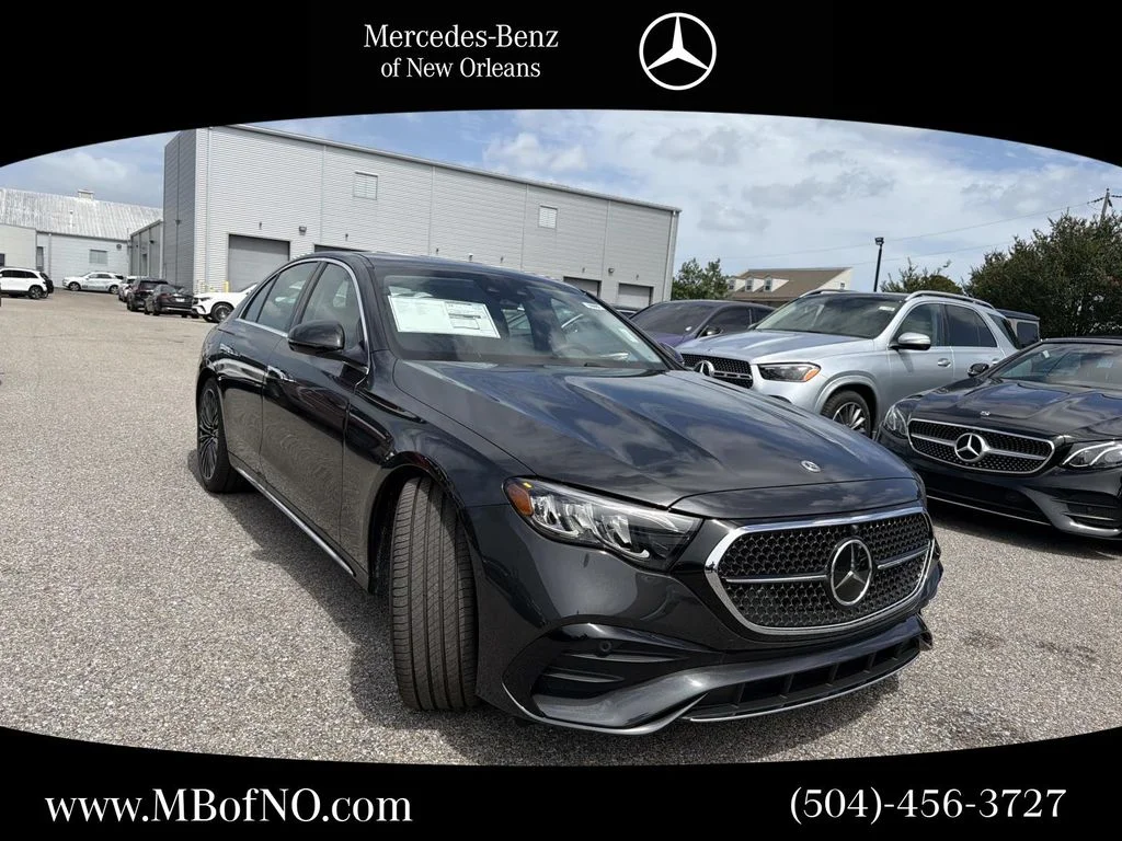 2026 Mercedes-Benz E-Class E350