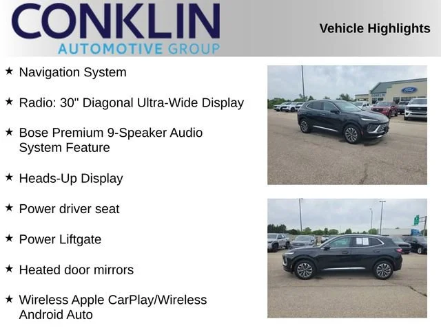 Used 2024 Buick Envision Preferred with VIN LRBFZME46RD063482 for sale in Newton, KS