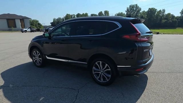 Used 2020 Crystal Black Pearl Honda Touring image 5
