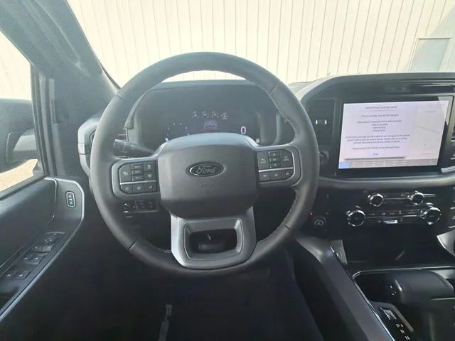 New 2026 Antimatter Blue Metallic Ford XLT image 13