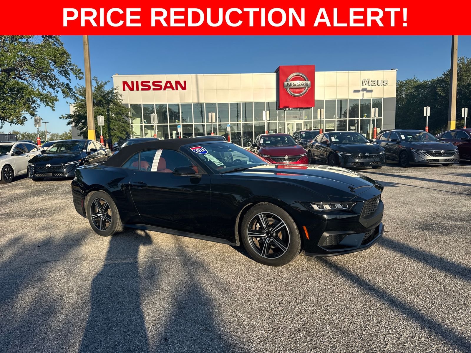 Used 2024 Black Ford EcoBoost Premium image 1