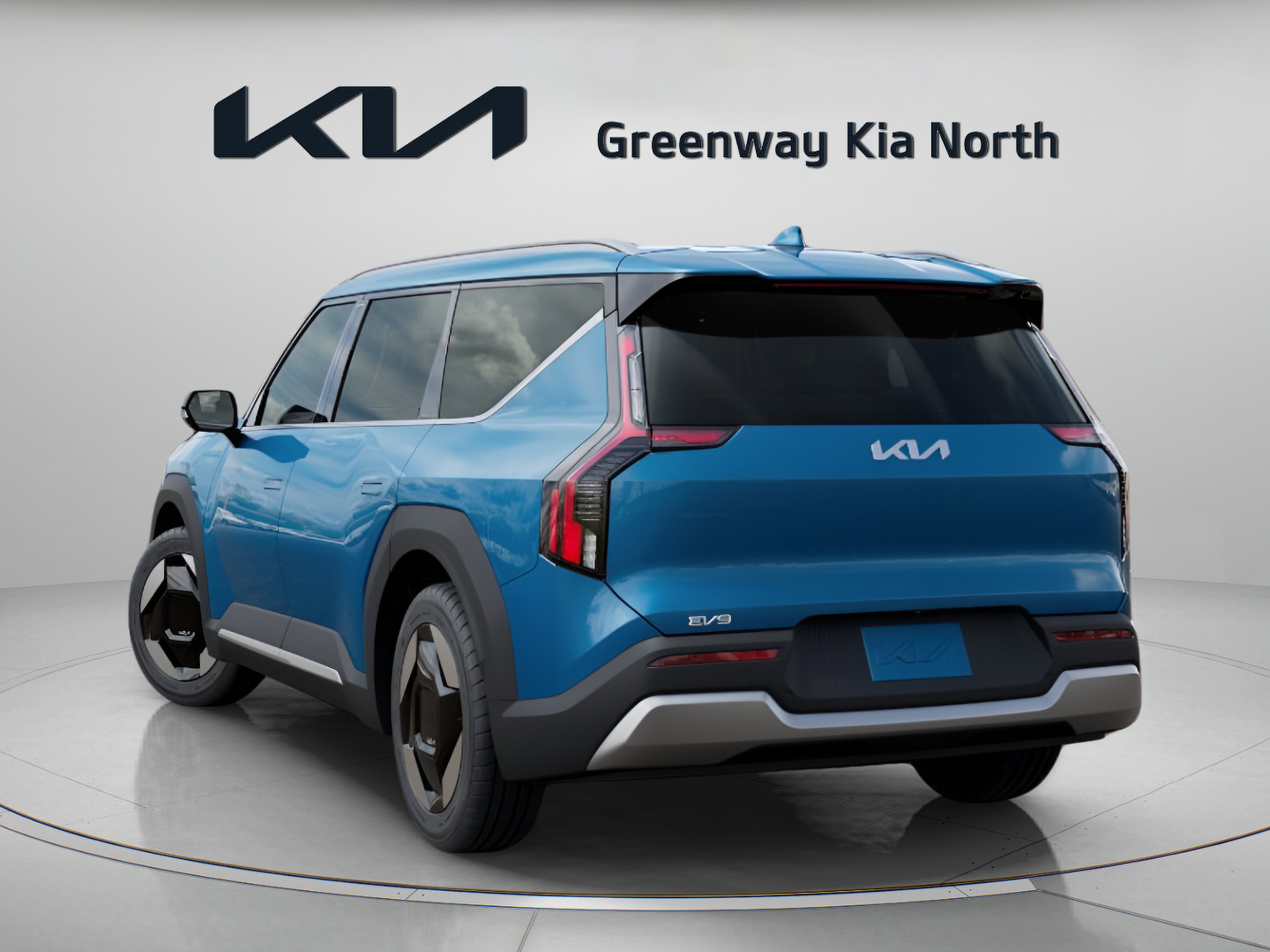 New 2026 Ocean Blue Kia Wind image 5