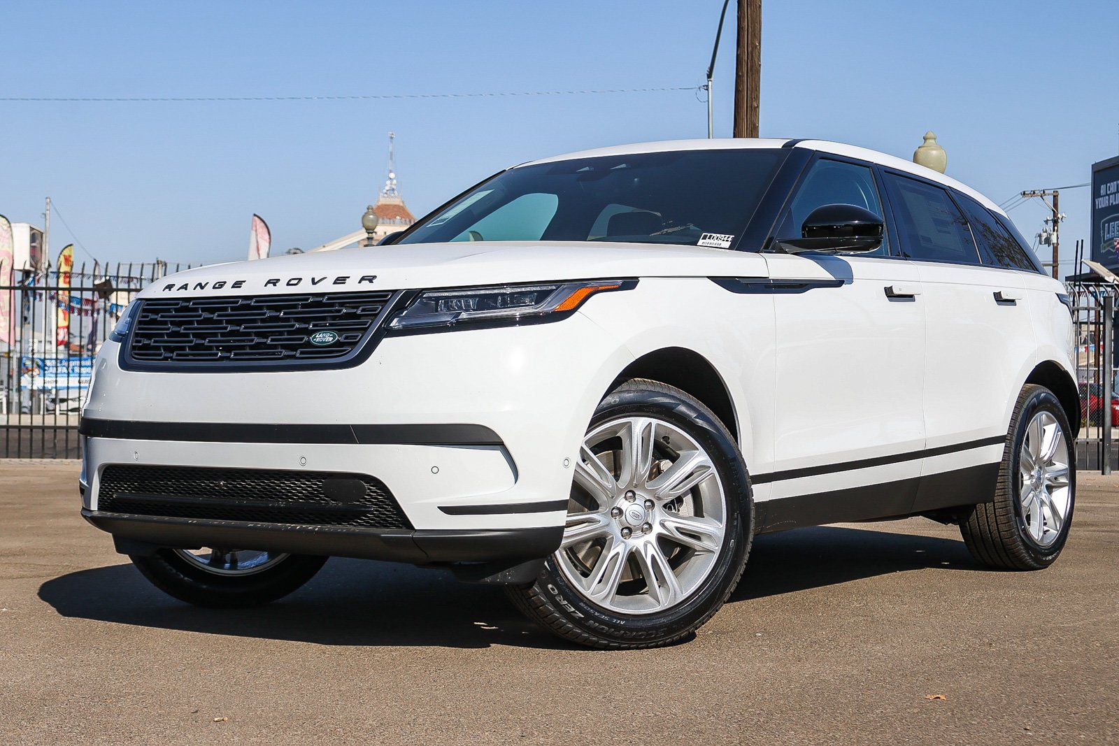 2026 Land Rover Range Rover Velar