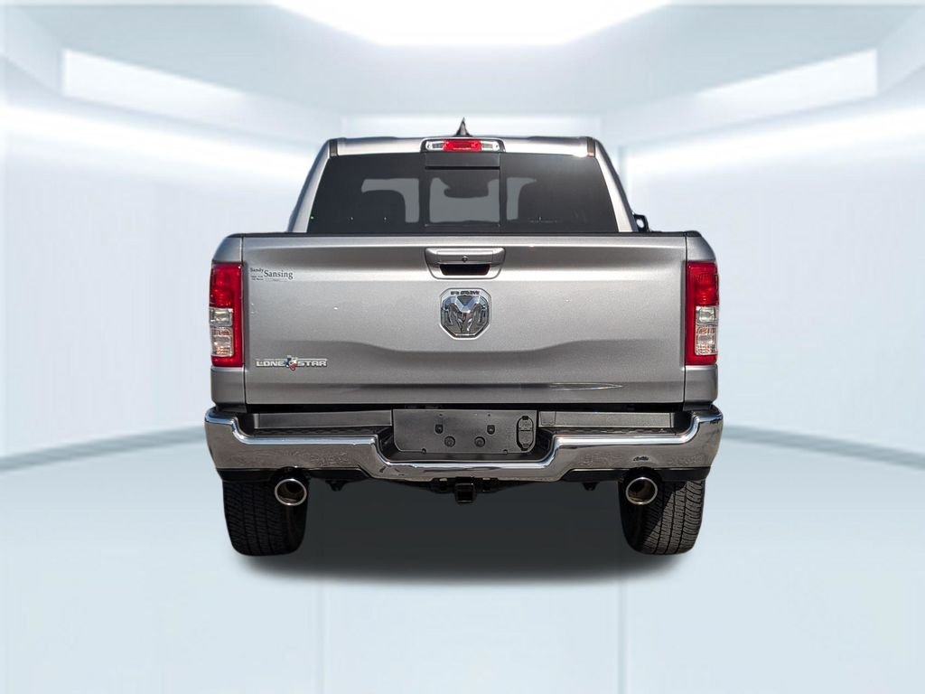 Used 2021 Billet Silver Metallic Ram Big Horn/Lone Star image 5