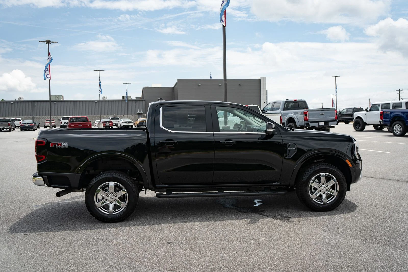 Used 2025 Shadow Black Ford Lariat image 11