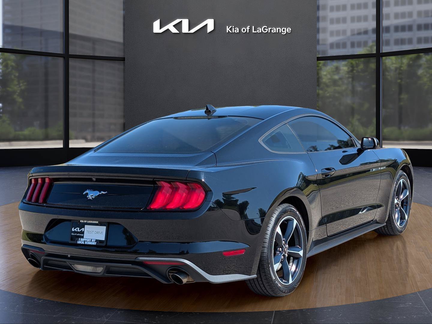 Used 2020 Shadow Black Ford EcoBoost image 8