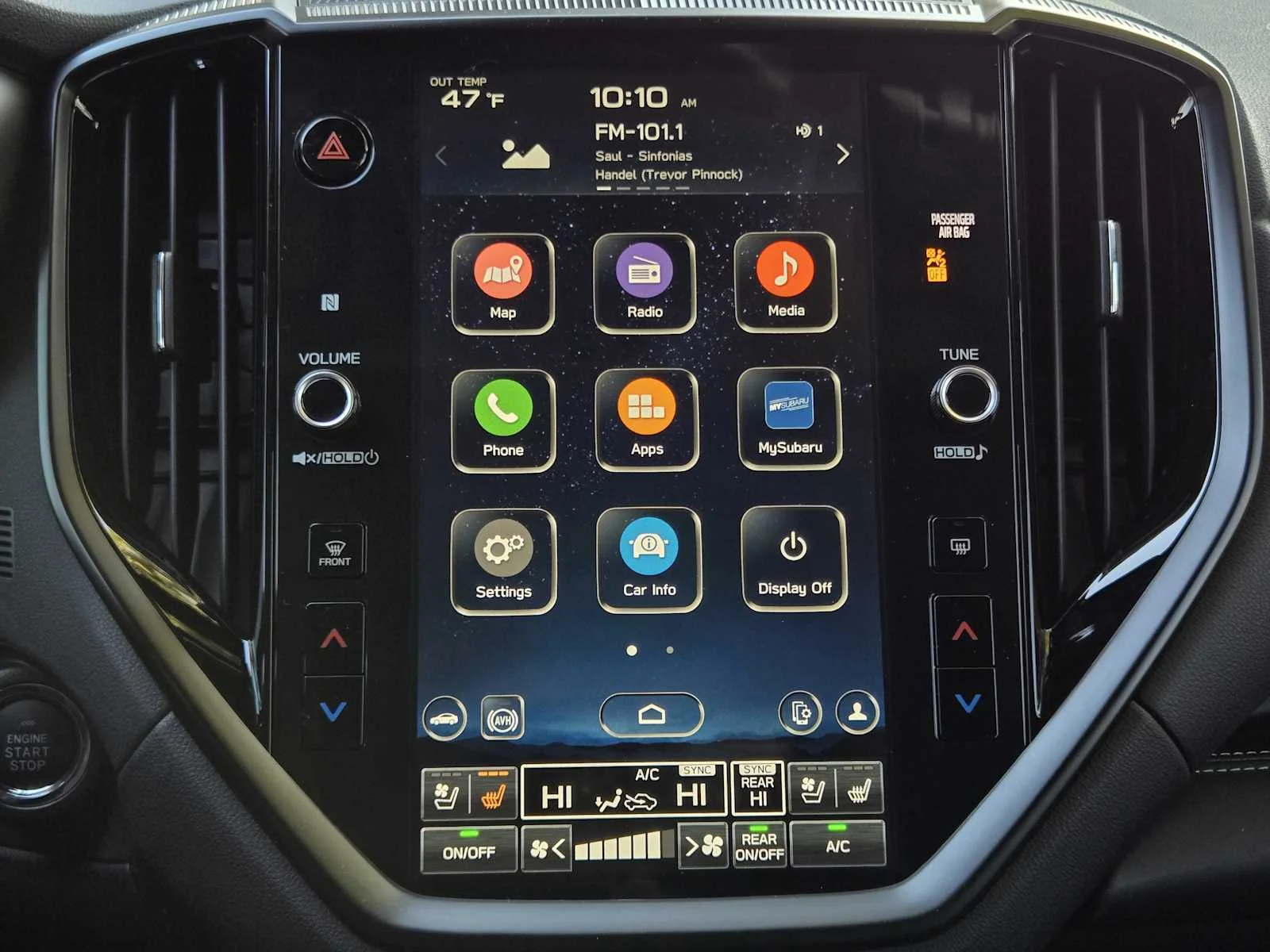 2026 Subaru Ascent Onyx Edition-Touring - Photo 11