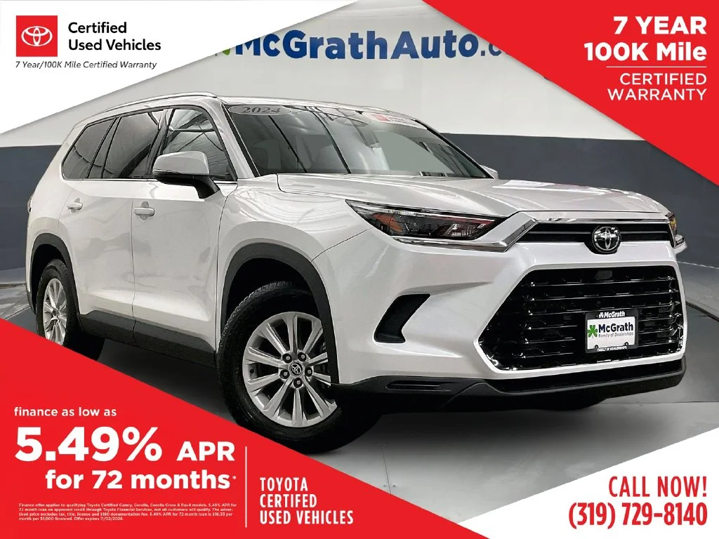 Certified Used 2024 Beige Toyota XLE image 1