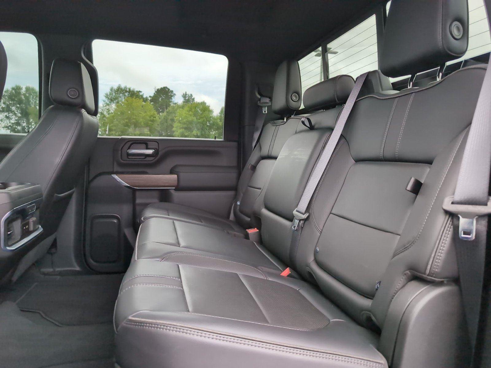 Used 2022 Northsky Blue Metallic Chevrolet High Country image 37