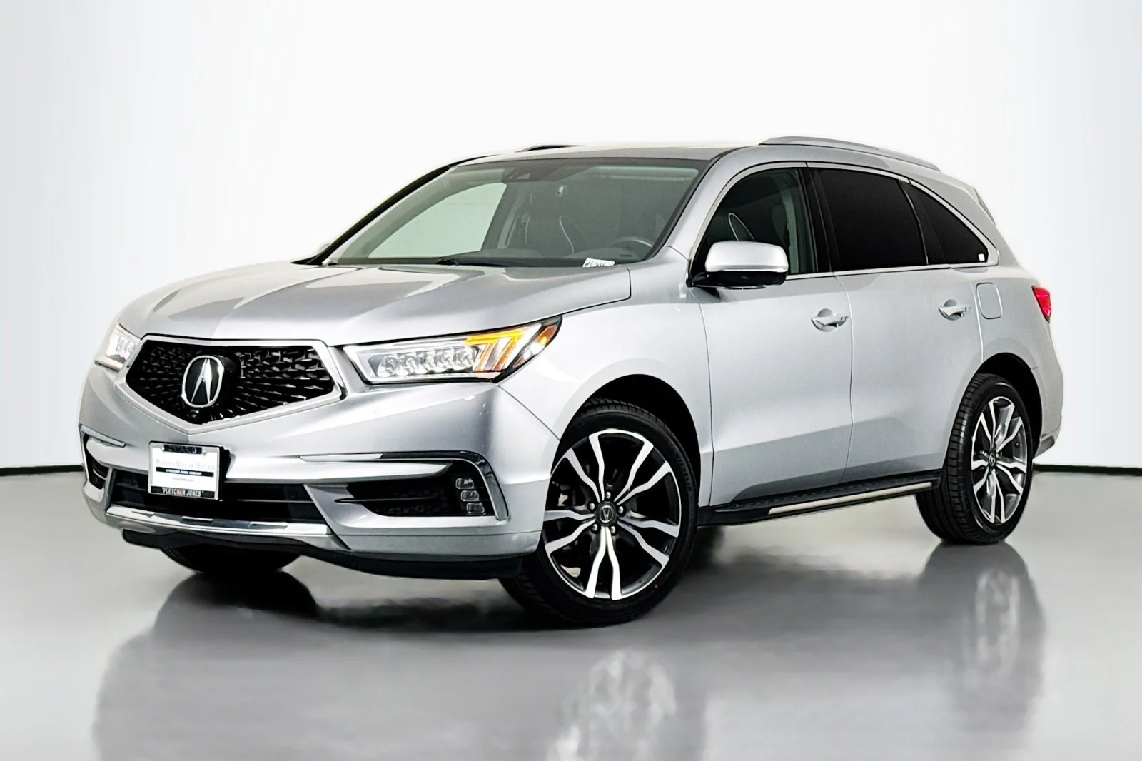 Used 2020 SILVER Acura w/Advance Pkg image 1