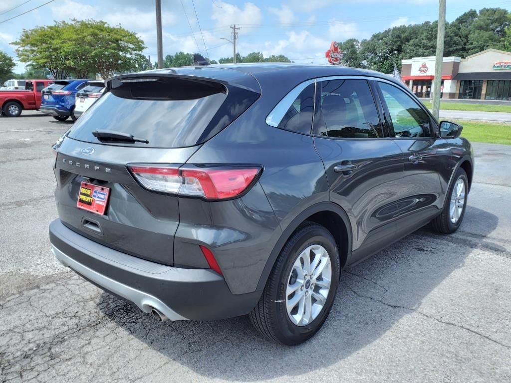 Used 2020 Gray Ford SE image 4