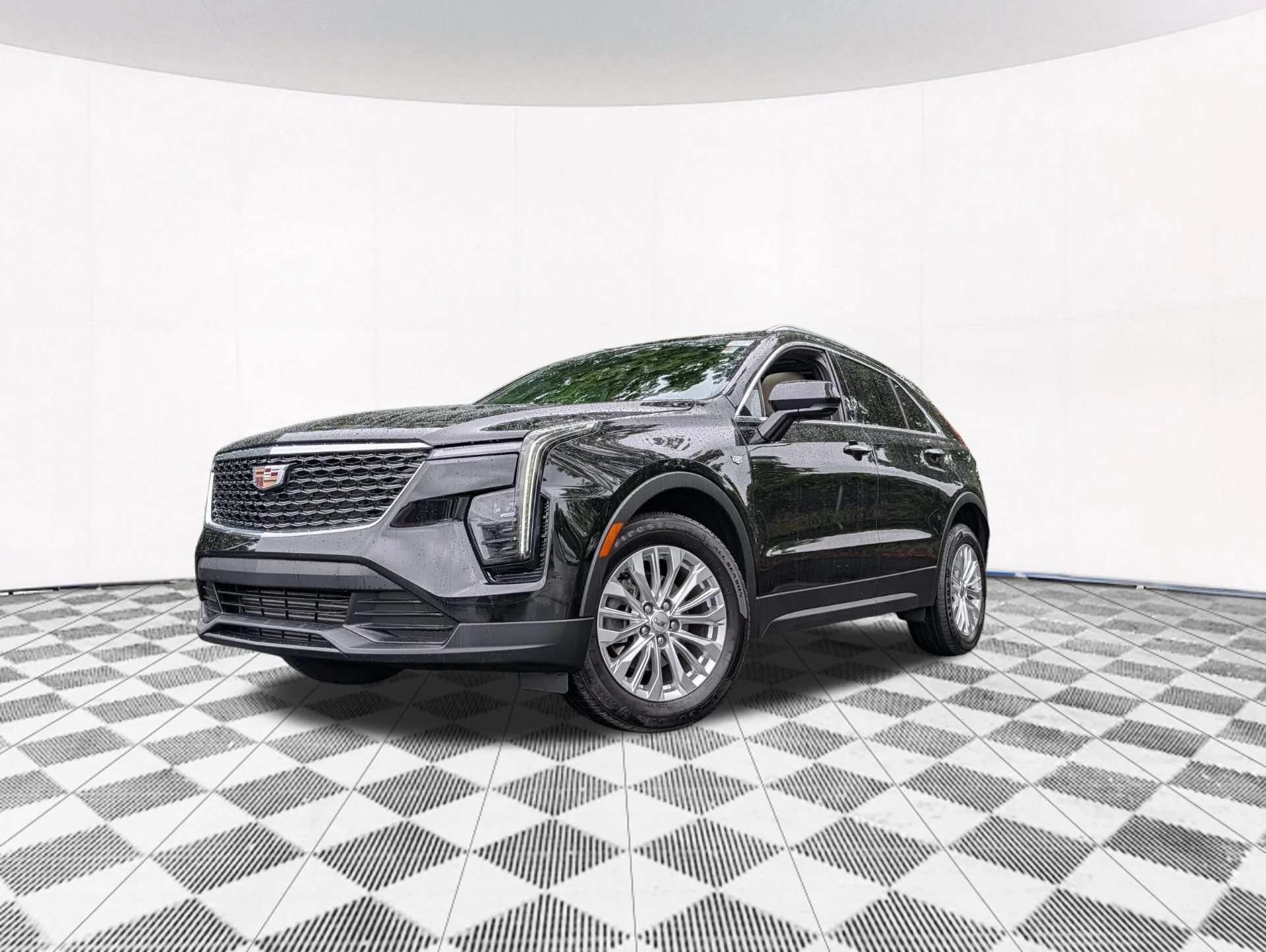 Used 2024 Stellar Black Metallic Cadillac Luxury image 2
