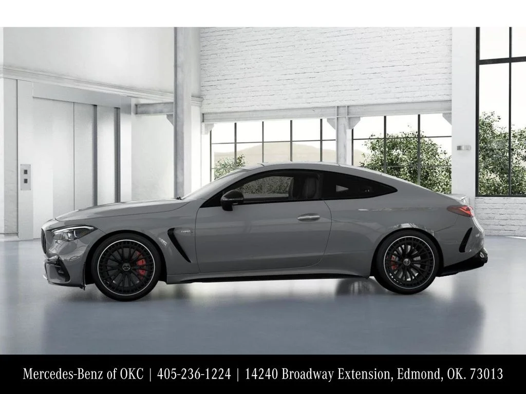 New 2026 MANUFAKTUR Alpine Grey Mercedes-Benz AMG® CLE 53 4MATIC+ Coupe image 35