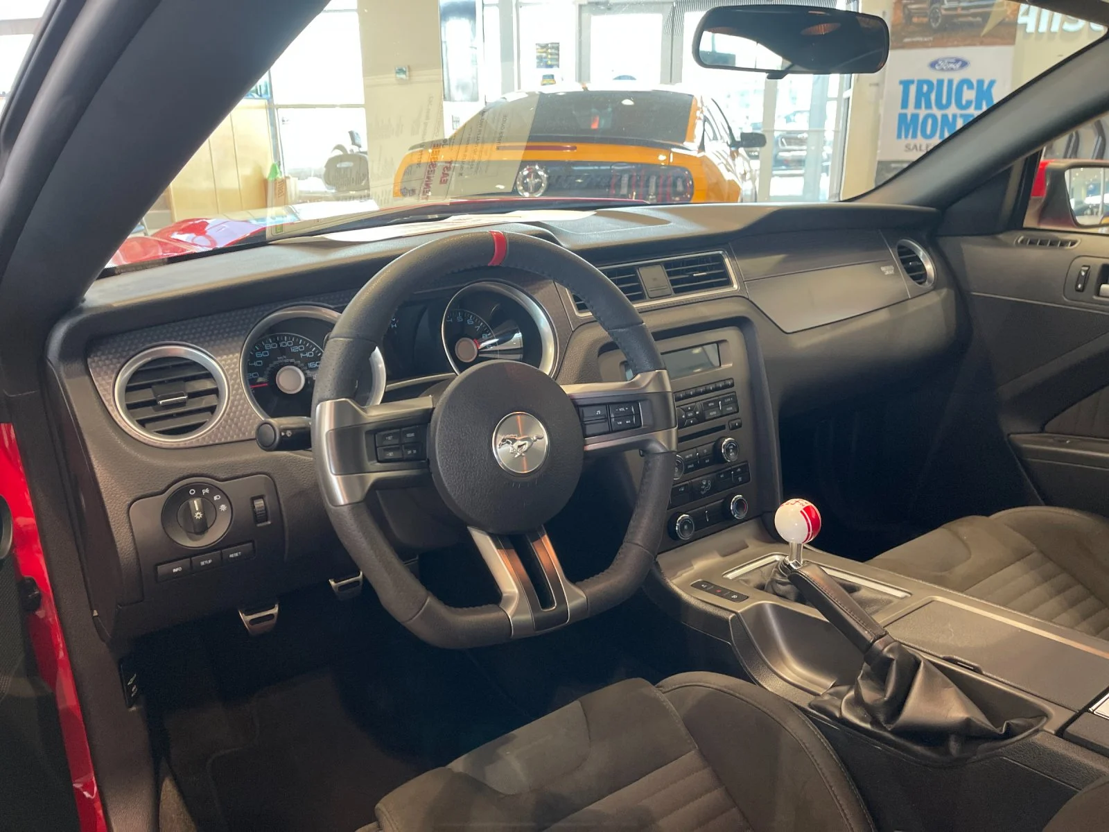 Used 2012 Red Ford Boss 302 image 11