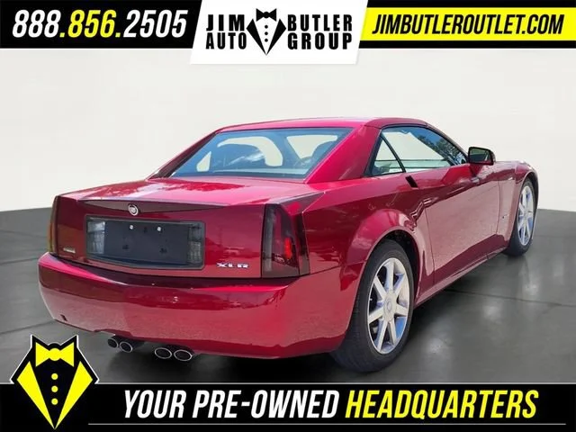 Used 2005 Crimson Pearl Cadillac Y image 2