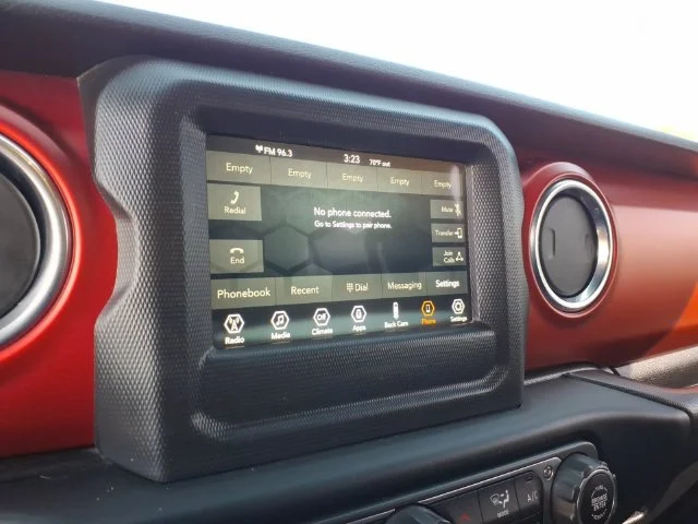 Used 2019 Blue Jeep Unlimited Rubicon image 28