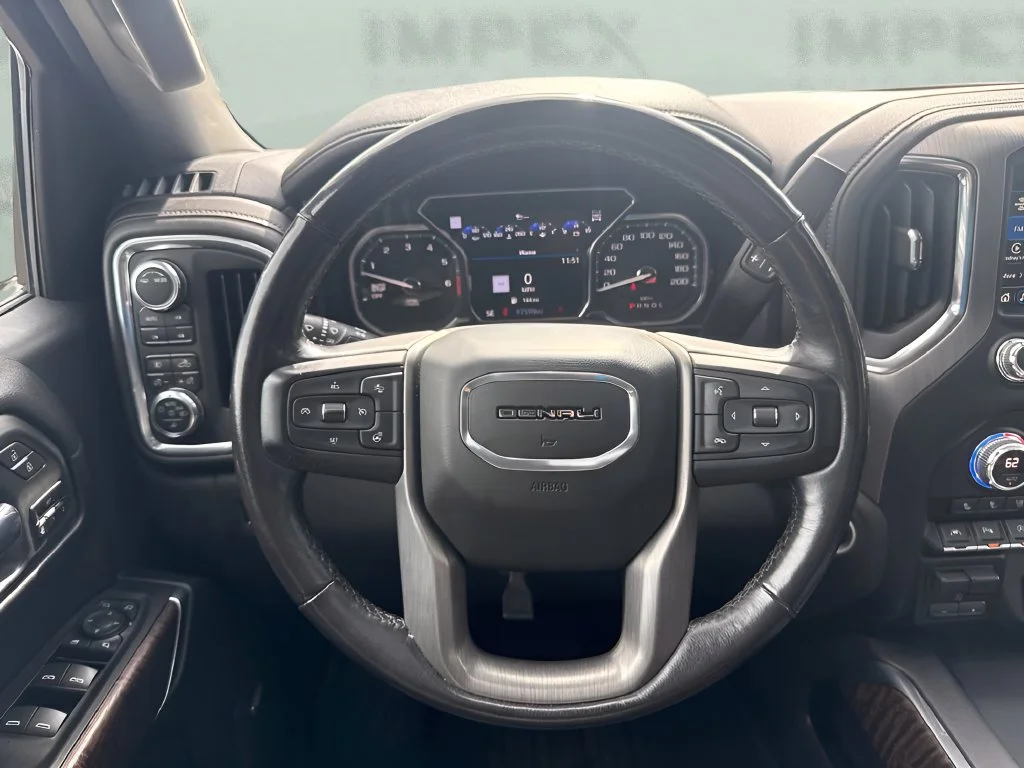 Used 2021 Satin Steel Metallic GMC Denali image 16