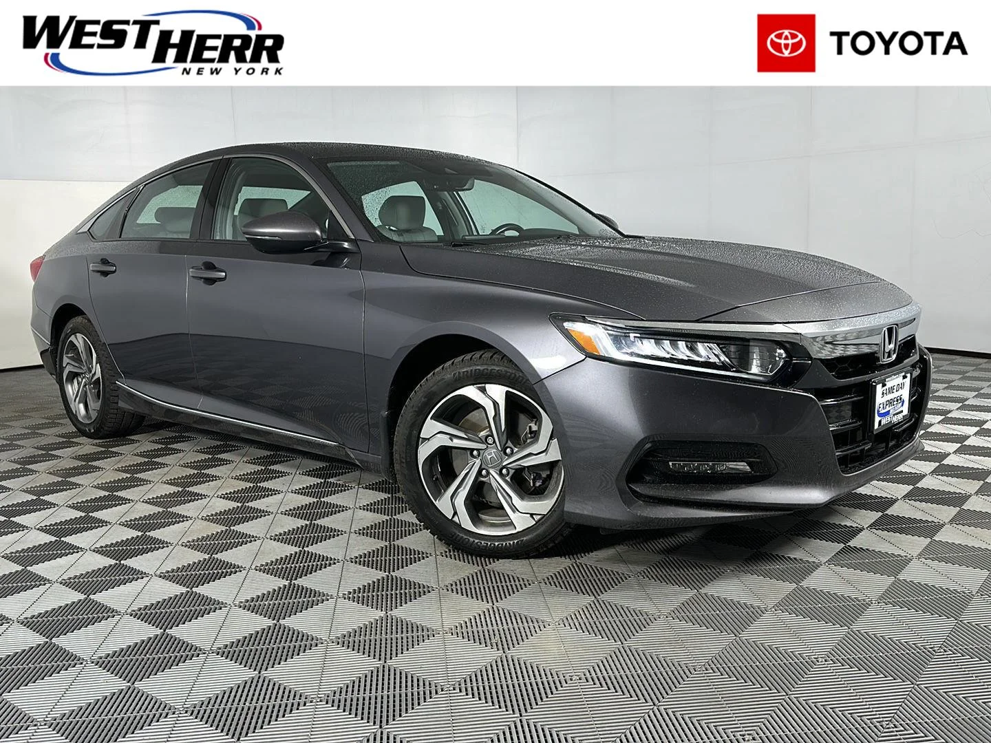 Used 2020 Modern Steel Metallic Honda EX-L image 1