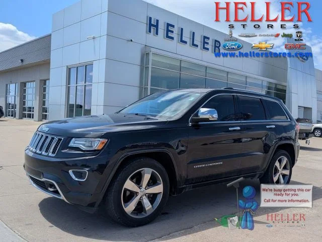 2014 Jeep Grand Cherokee Overland's photo
